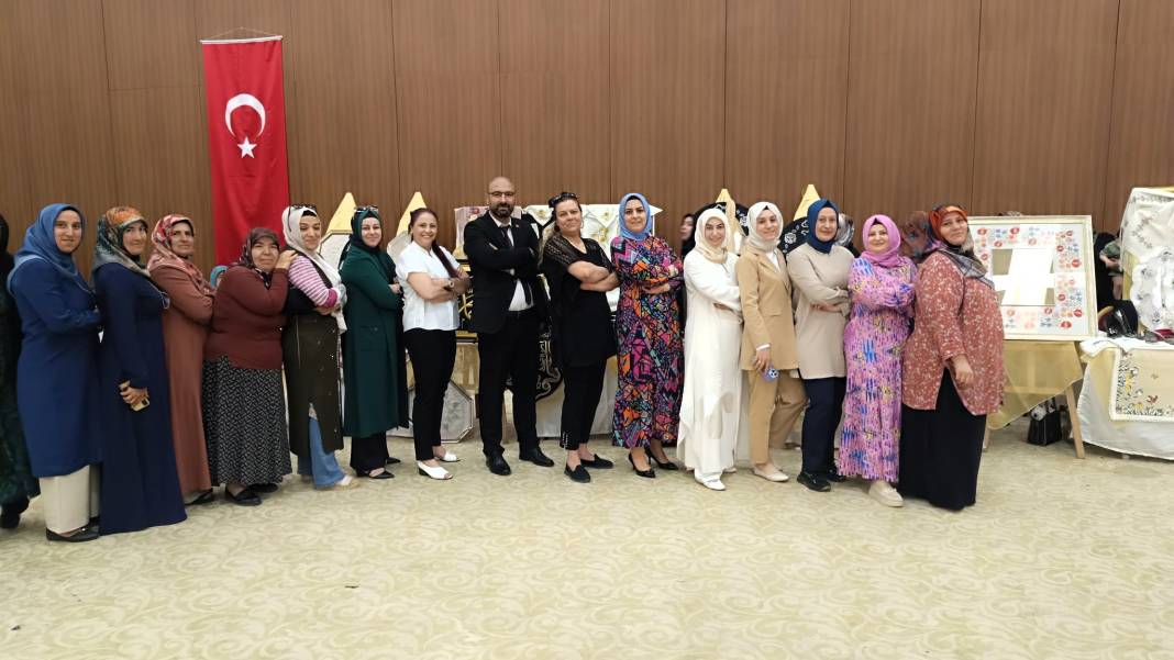 El emeği eserler sergileniyor 1